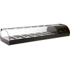 Vitrina frigorifică tapas 6x Gn 1/3 Black Sayl V6n