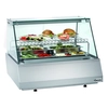 Vitrina Refrigerada 110l 2x Gn 1/1 Bartscher 406055