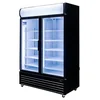 Vitrine de refrigeração, refrigerador profissional, grande 1500l Mtp001960