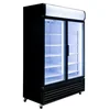 Vitrine de refrigeração, refrigerador profissional, grande 1500l Mtp001960