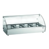 Vitrine para aquecer alimentos 4x 1/3 Gn Bartscher 305058