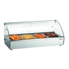 Vitrine para aquecer alimentos 4x 1/3 Gn Bartscher 305058