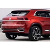 Volkswagen Atlas Cross Sport - Krominauhat Grill Puskuri Dummies Tuning