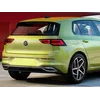 Volkswagen Golf MK8 – chromuotų juostelių grotelių buferio manekenų derinimas