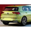 Volkswagen Golf MK8 – chromuotų juostelių grotelių buferio manekenų derinimas