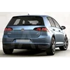 Volkswagen Golf MK8 – chromuotų juostelių grotelių buferio manekenų derinimas