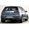 Volkswagen Golf MK8 – chromuotų juostelių grotelių buferio manekenų derinimas