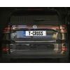 Volkswagen T-Cross KRÓM SZÍV nyílás 3M Csomagtartó