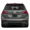 Volkswagen Tiguan - Chrome Strips Grill Bumper Dummies Tuning