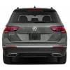 Volkswagen Tiguan - Chrome Strips Grill Bumper Dummies Tuning