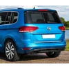 Volkswagen Touran – chromuotų juostelių grotelių buferio manekenų derinimas