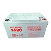 VOLT POLIJA DEEP CYCLE VPRO SOLAR BATTERY 12V 74 Ah VRLA BEZ APKOPES 6AKXDEEP07