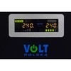 VOLT POLSKA SINUS UPS 500 + AKUMULATORS 40AH (300/500W) UPS 3SR500WA40