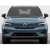 Volvo C40 - Chromowane Listwy Grill Atrapy Zderzaka Tuning