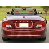 VOLVO C70 II Cabrio CHROME STRIP Chrome-plated hatch