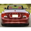 VOLVO C70 II Cabrio CHROME STRIP Chrome-plated hatch