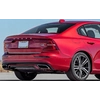 Volvo S60 III 2019+ Faixa CHROME no ajuste da escotilha