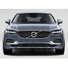 Volvo S90 - Afinação de manequins de para-choques com grelha cromada