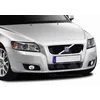 Volvo V50 — Chrome Strips Grill Bufer Dummies Tuning