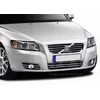 Volvo V50 — Chrome Strips Grill Bufer Dummies Tuning