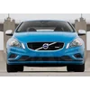 Volvo V60 - Tuning des mannequins de pare-chocs de calandre à bandes chromées