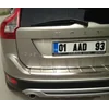 VOLVO XC60 - BANDA CROMATĂ Cromat pe clapeta din spate