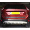 VOLVO XC60 - CHROME STRIP Chrome-plated on the Rear Flap