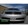 VOOR 03 04 05 06 07 08 INFINITI G35- Chromen strips, chromen grill