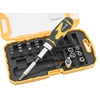 Vorel Ratchet screwdriver with bits set 41pcs