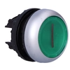 Vozi M22-DRL-G-X1 osvetljen ploski zeleni gumb brez povratka