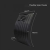 VT-10100 100W FLEXIBLE SOLAR PANEL FOR PORTABLE POWER STATION