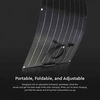 VT-10100 100W PANNEAU SOLAIRE FLEXIBLE POUR CENTRALE PORTABLE