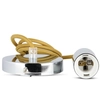 VT-7338 Pendant Lamp / chrome lampholder + Be wire?new