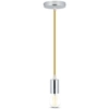 VT-7338 Pendant Lamp / chrome lampholder + Be wire?new