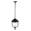 VT-850 Hanging garden lamp 1xE27 / Retro / Black / IP44