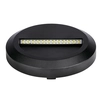VT1142 2W LED staircase lighting / Color: 3000K / Housing: Black / Round