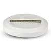 VT1142 2W LED staircase lighting / Color: 3000K / Housing: White / Round