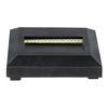 VT1152 2W LED staircase lighting / Color: 4000K / Housing: Black / Square