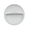 VT1182 3W LED stair lighting / Color: 3000K / Housing: White / Round
