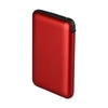 VT3510R Power Bank with Micro USB / Lithium Polymer 3.7V connection, 5000mAh / Red
