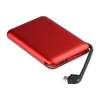 VT3510R Power Bank with Micro USB / Lithium Polymer 3.7V connection, 5000mAh / Red
