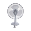 VT40123 40W desk fan / Number of arms: 3 / Diameter: 30 cm / White