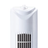 VT4538 45W Floor fan / Tower / Function: Oscillation and timer / Height: 79 cm / White