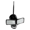 VT4818 18W LED SMD floodlight with motion sensor and camera / WiFi / Color: 6000K / Housing: Black