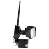 VT4818 18W LED SMD floodlight with motion sensor and camera / WiFi / Color: 6000K / Housing: Black