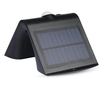 VT7672 1.5W Solar wall lamp / Triangle / Color: 4000K / Housing: Black + Black