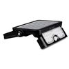 VT7775 5W Solar LED floodlight / Color: 4000K / Housing: Black
