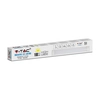 VT8315 15W LED lighting beam 60cm / Color: 6400K / Efficacy 160lm / W / 5-year warranty