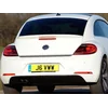 VW BEETLE 5C1, 5C7 - Bande CHROME de Hayon