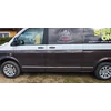 VW Caravelle Multivan T5 CHROME LONG πλαϊνές λωρίδες